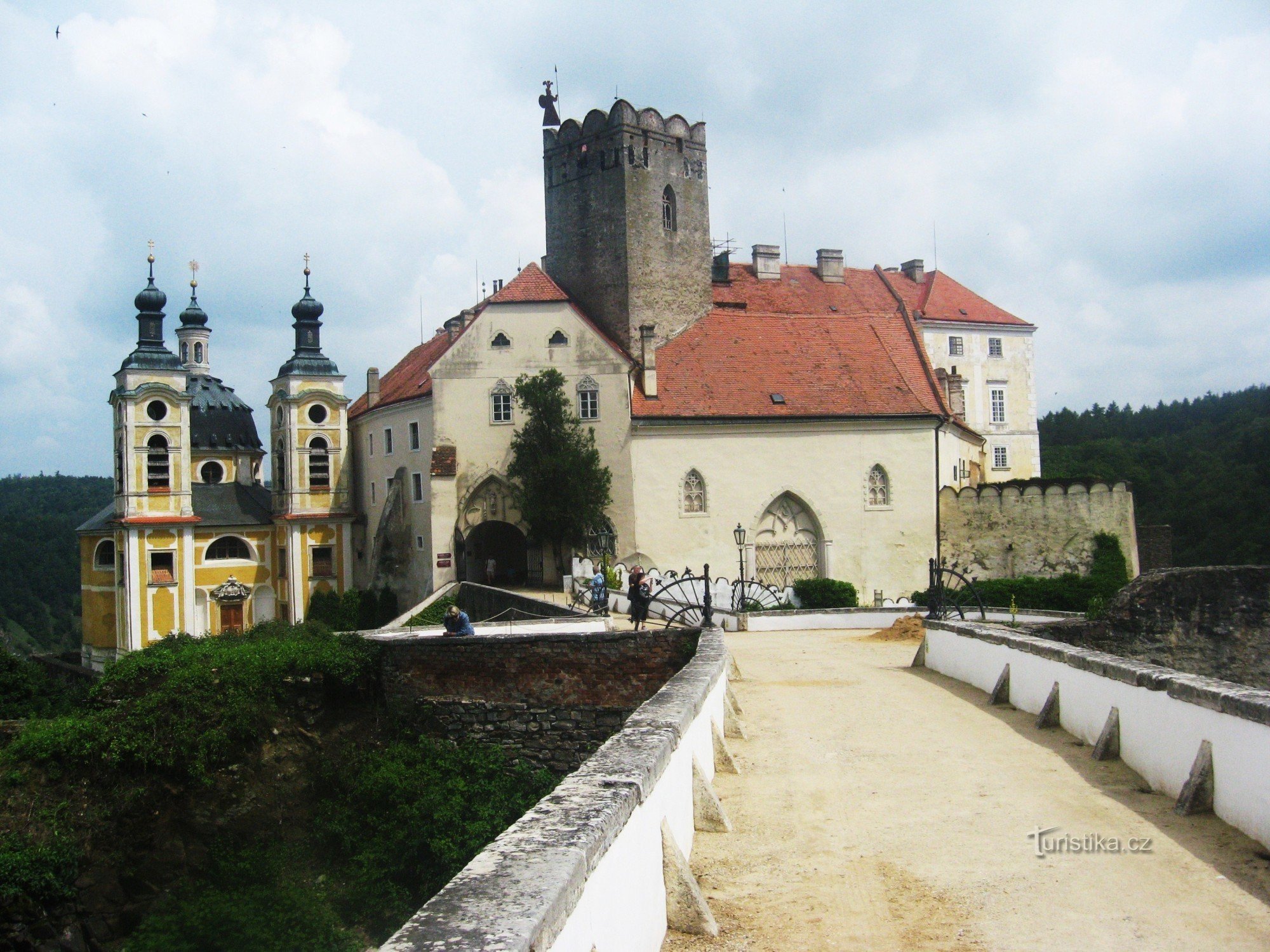 Château Vranov nad Dyjí