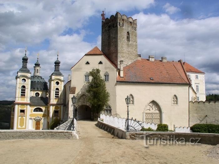 CASTLE OF VRANOV NAD DYJÍ