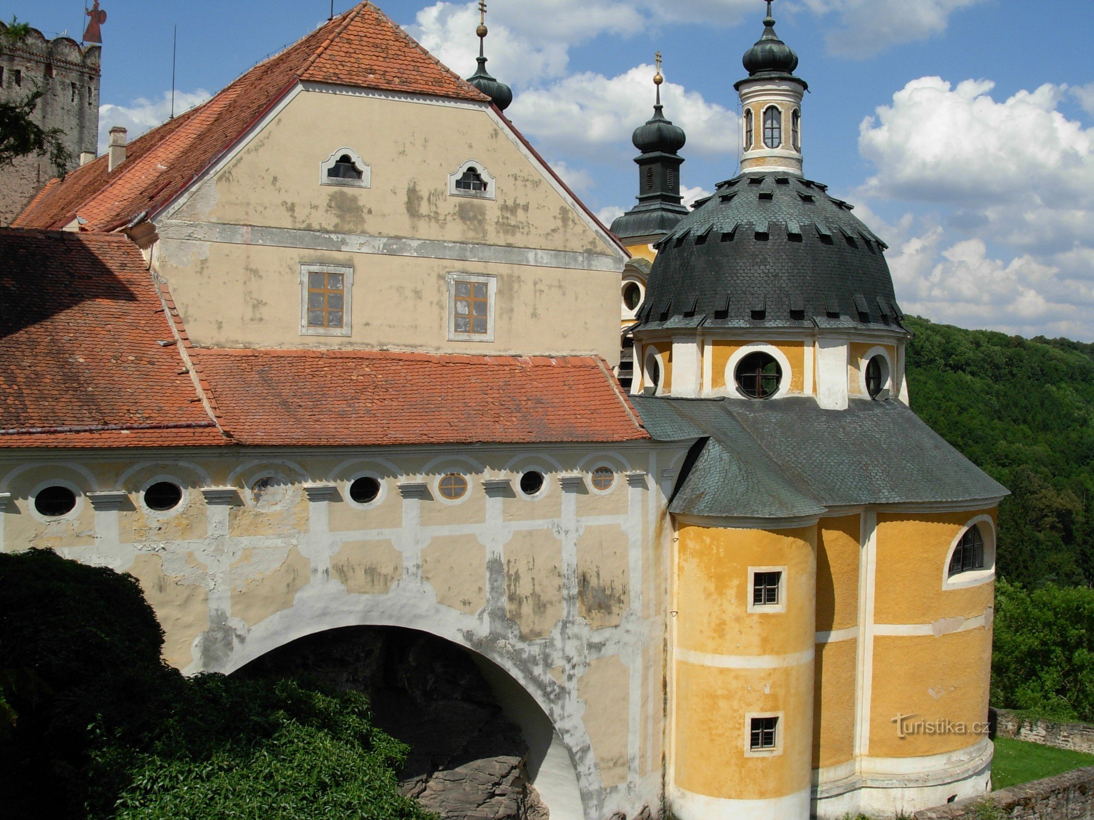 CASTILLO DE VRANOV NAD DYJÍ