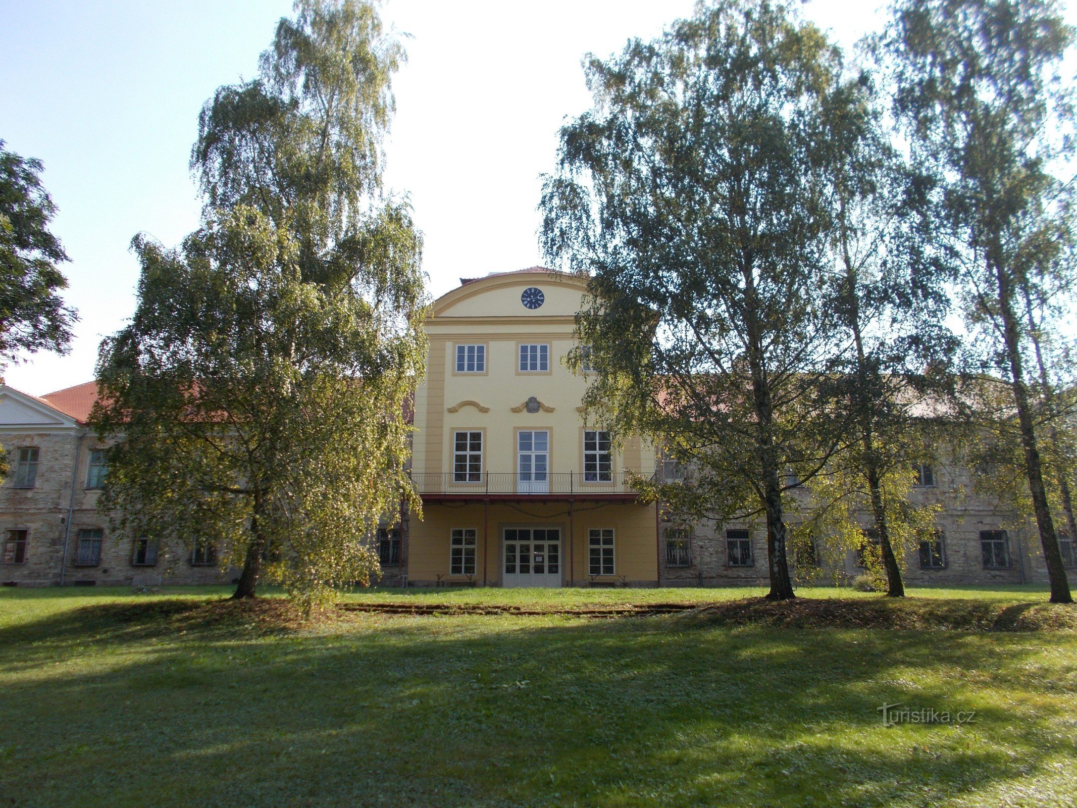 Vrbičany Castle