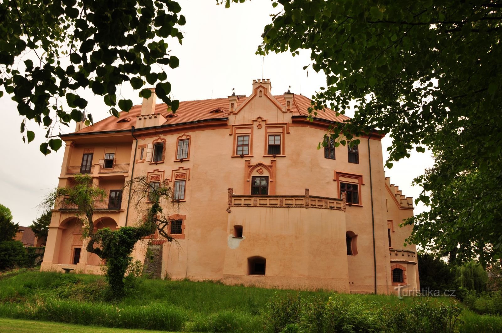 Zámek Vrchotovy Janovice. Foto: Hana Pechačová