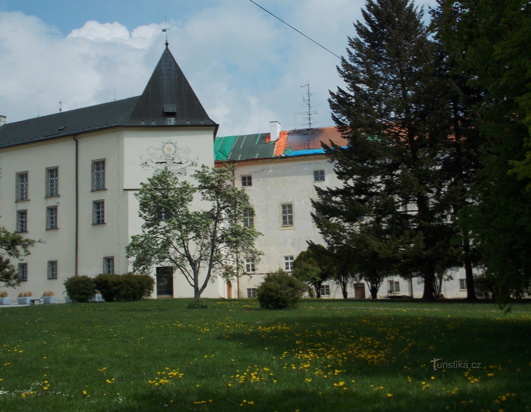 Vyškov slott