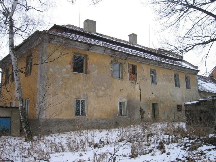 Château de l'ancien parc