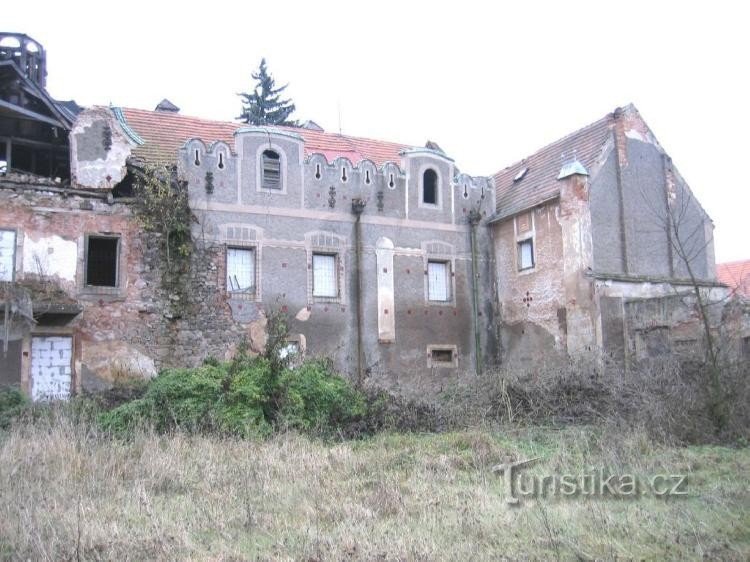 Château de l'ancien parc du château