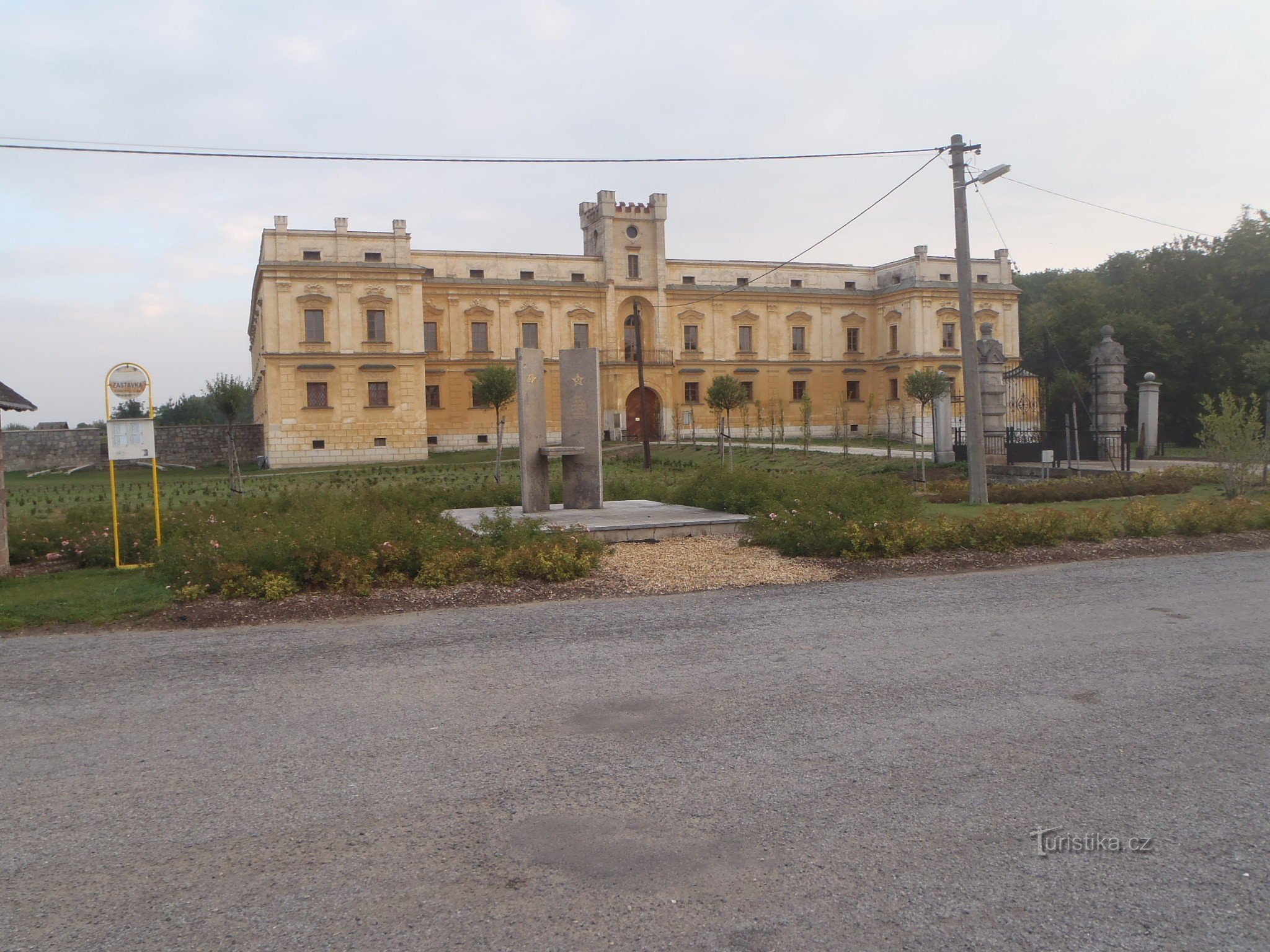 Castelo à distância