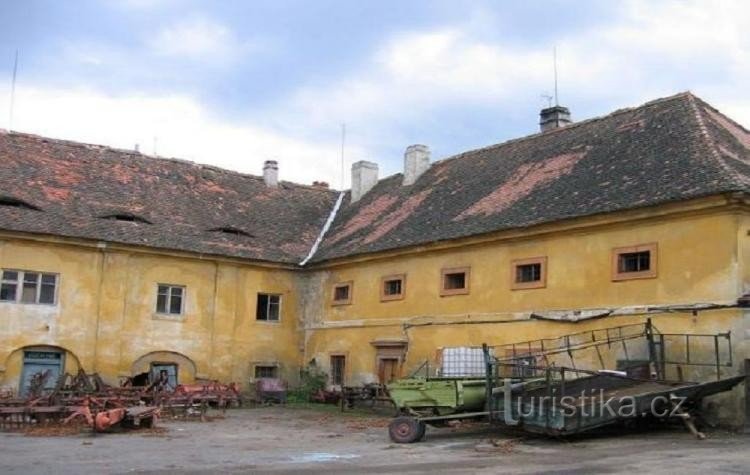 Château de la cour de la ferme