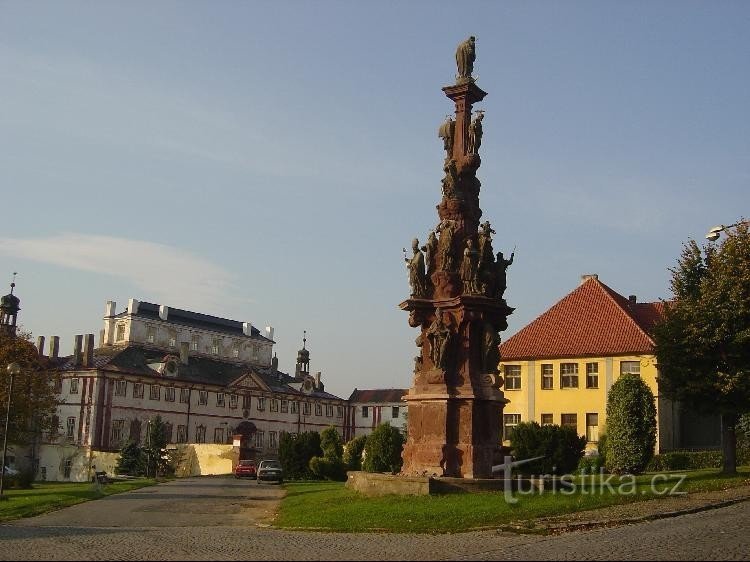 Castle from the square