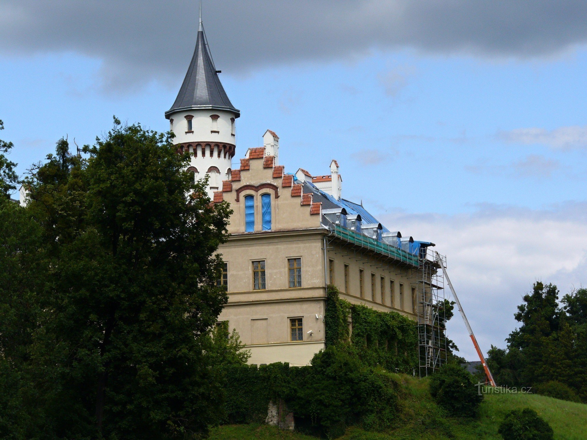 Castle from different perspectives