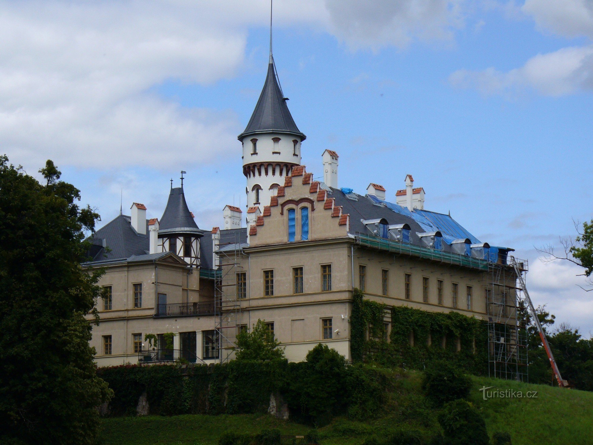 Castello da diverse prospettive