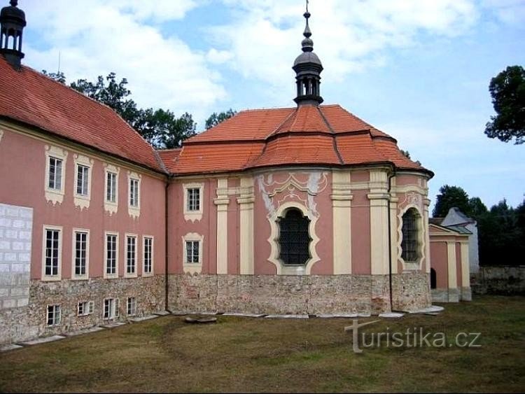 Château : Chapelle castrale