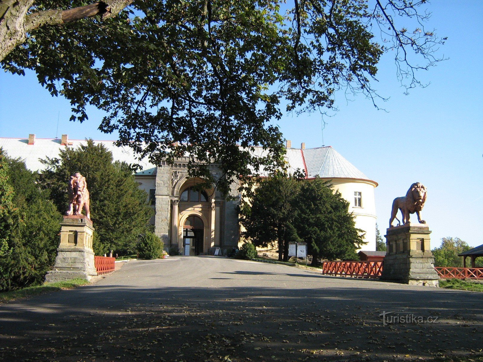 Zbiroh Chateau