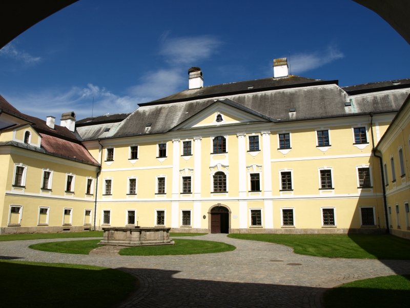 Schloss Žďár nad Sázavou