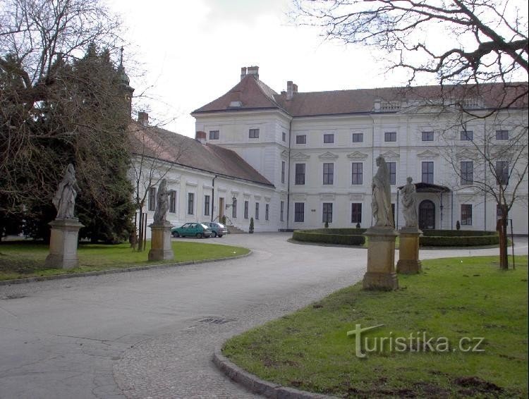 Židlochovice castle