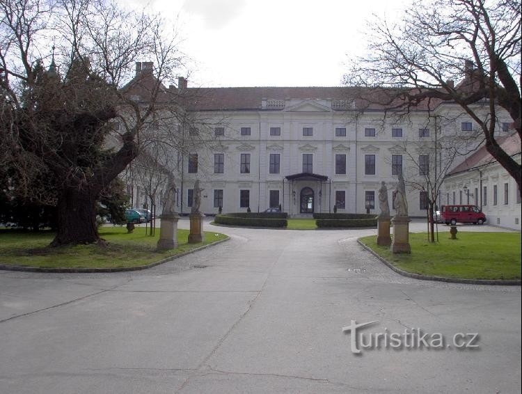 Židlochovice castle