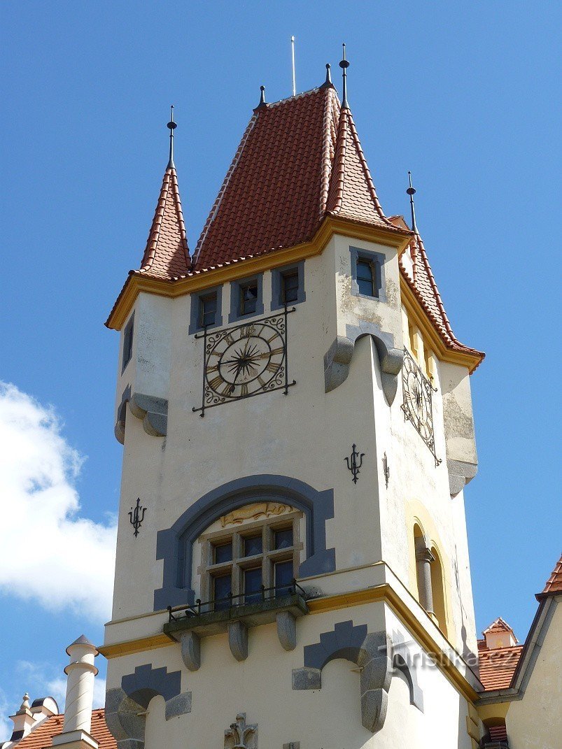 日因科瓦城堡