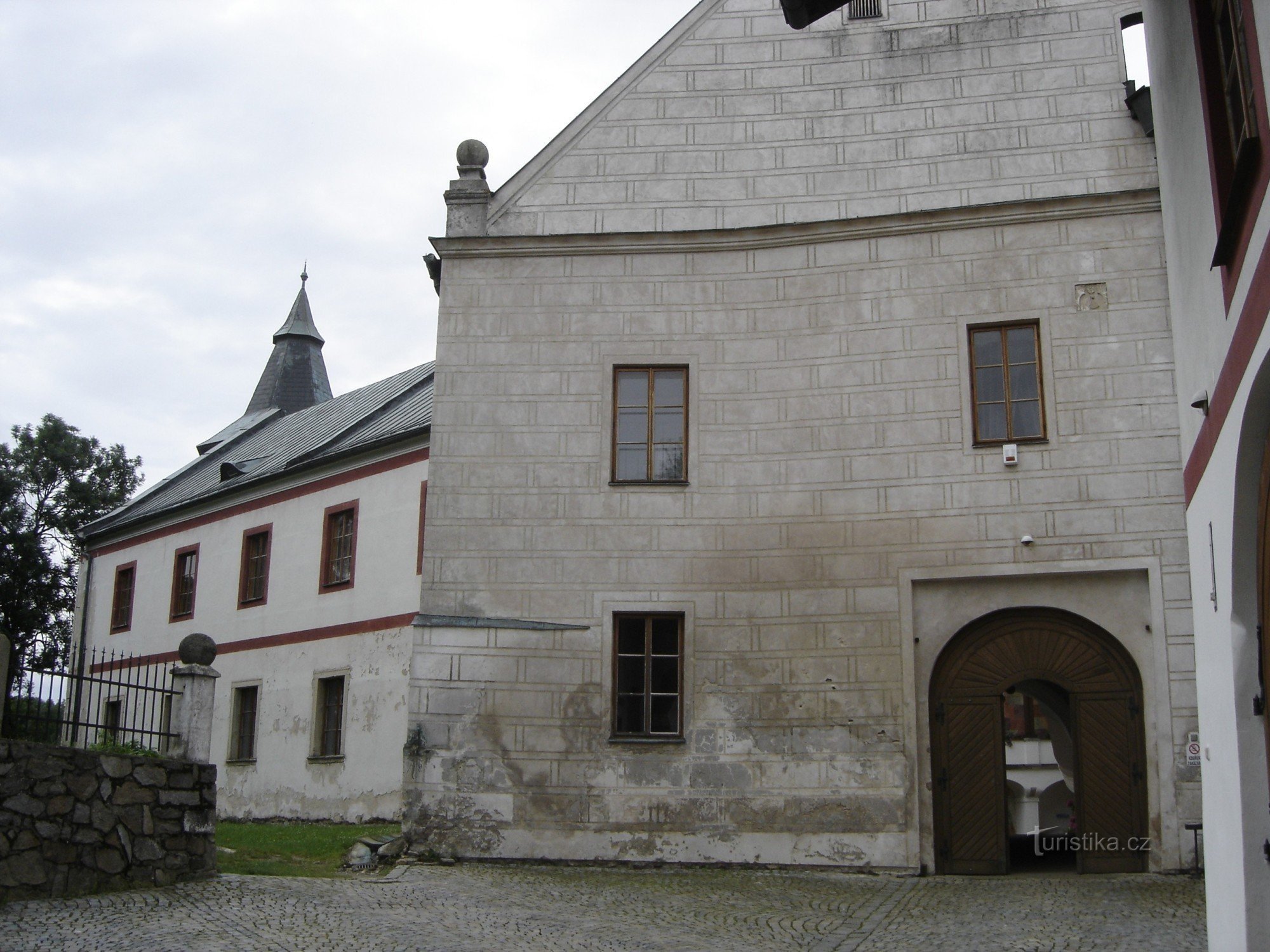 Schloss Žirovnice