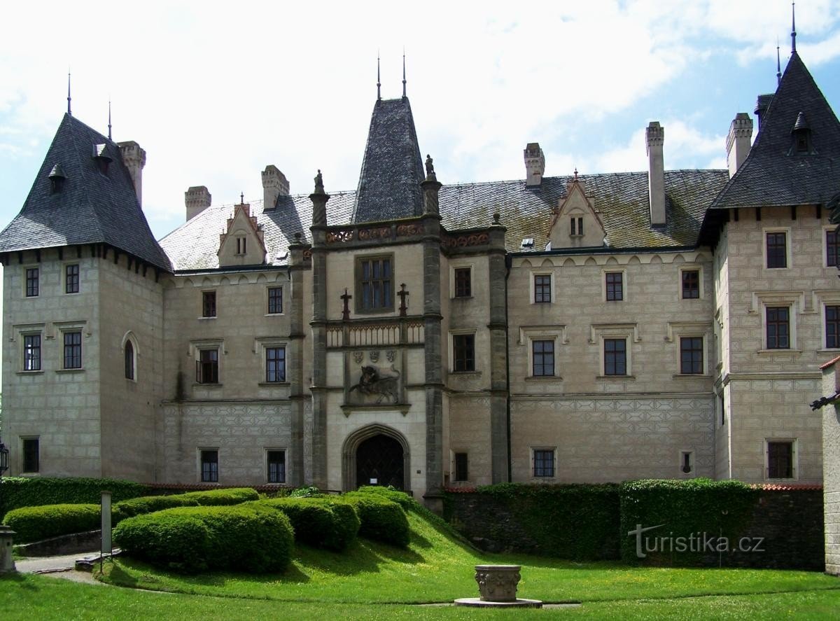 Schloss Žleby