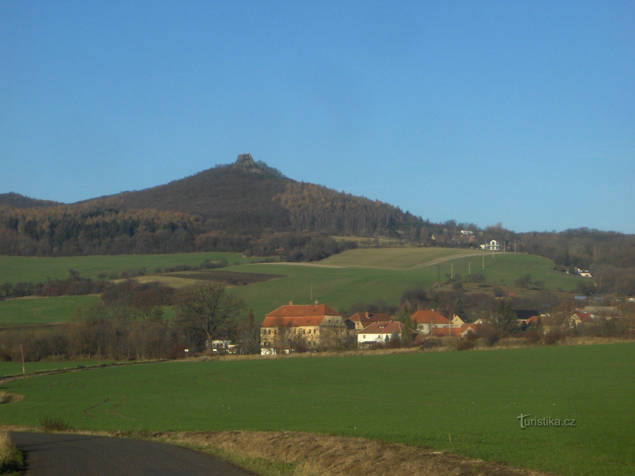 Burg, Burgruine Oltářík