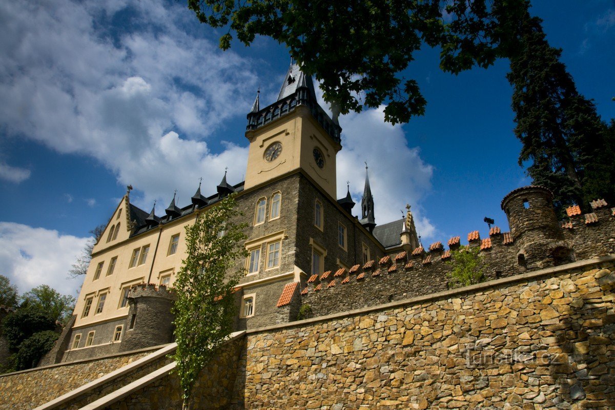 Castelo de Zruč nad Sázavou