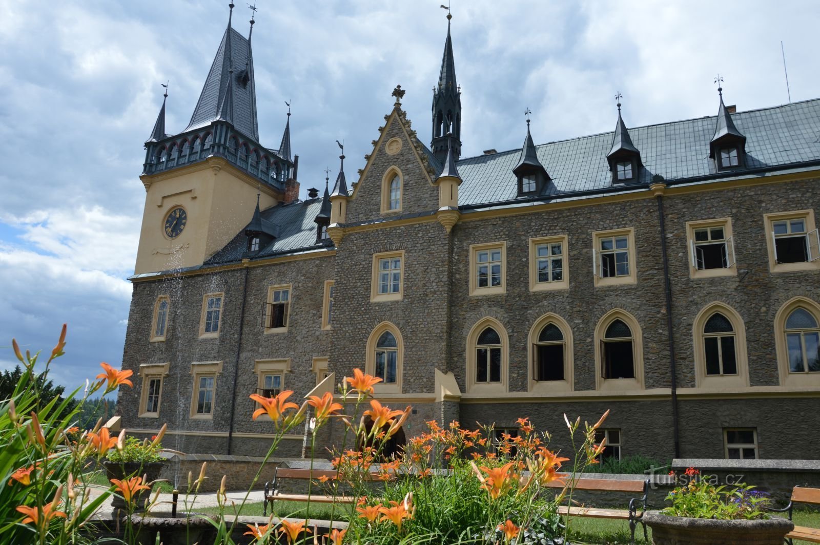 Castello di Zruč nad Sázavou. Foto: Jana Špačková