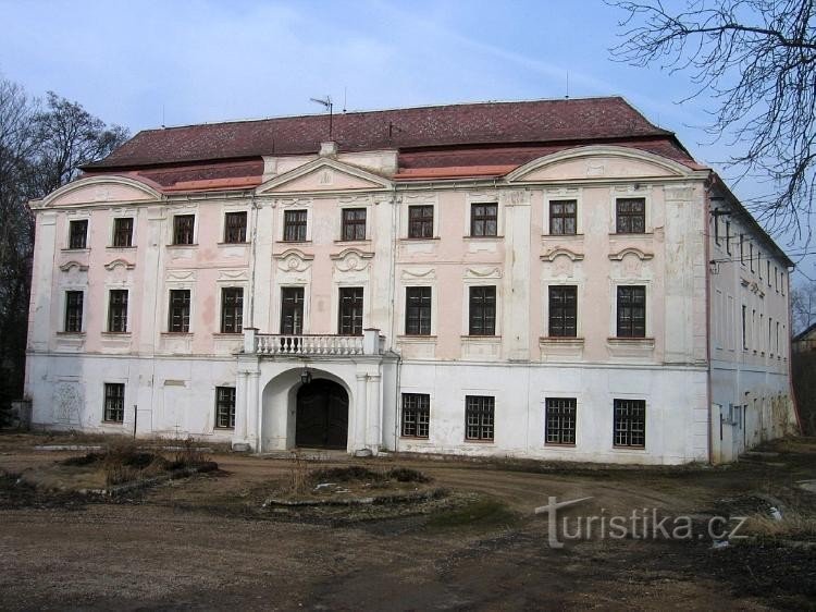 Zvíkovec slott