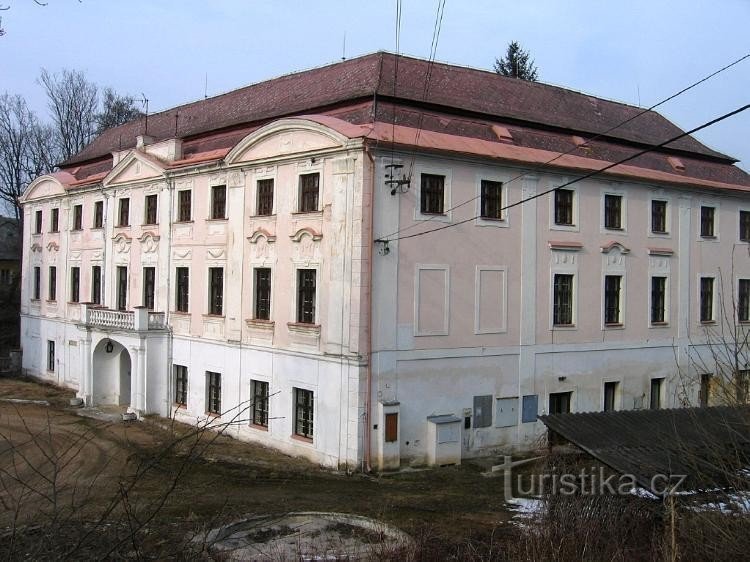 Schloss Zvíkovec