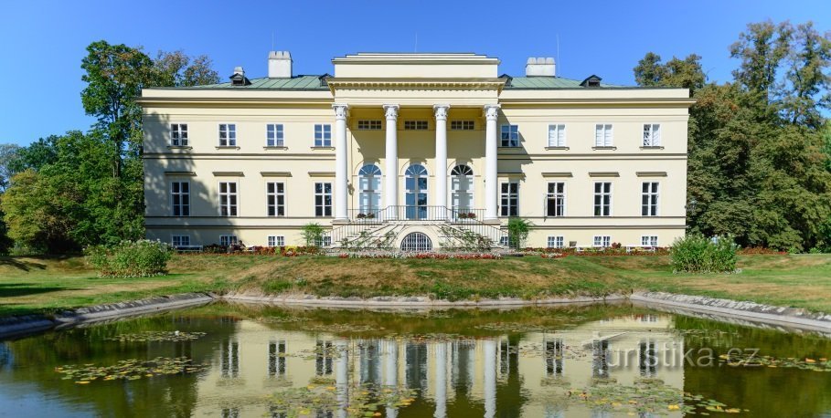 Slotte ved floden Orlici eller Česká Loire