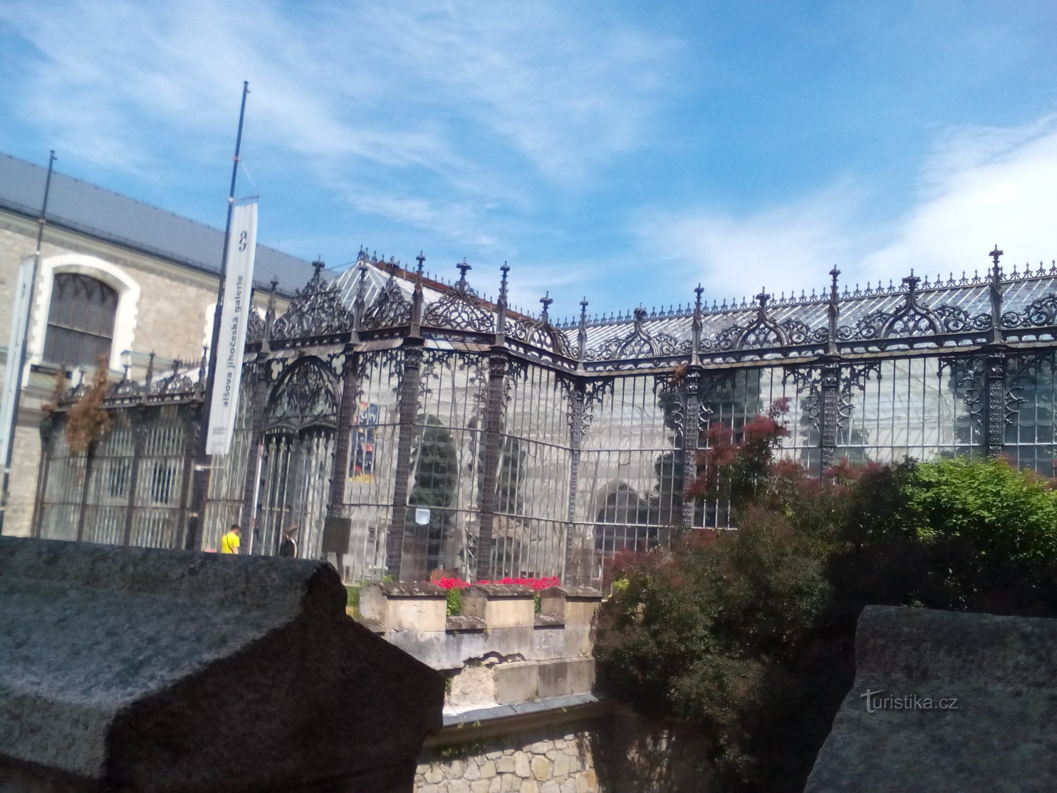 castle greenhouse