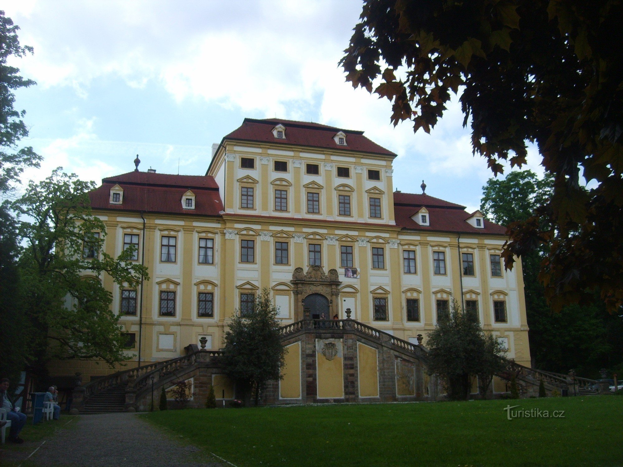 Lâu đài Červený Hrádek