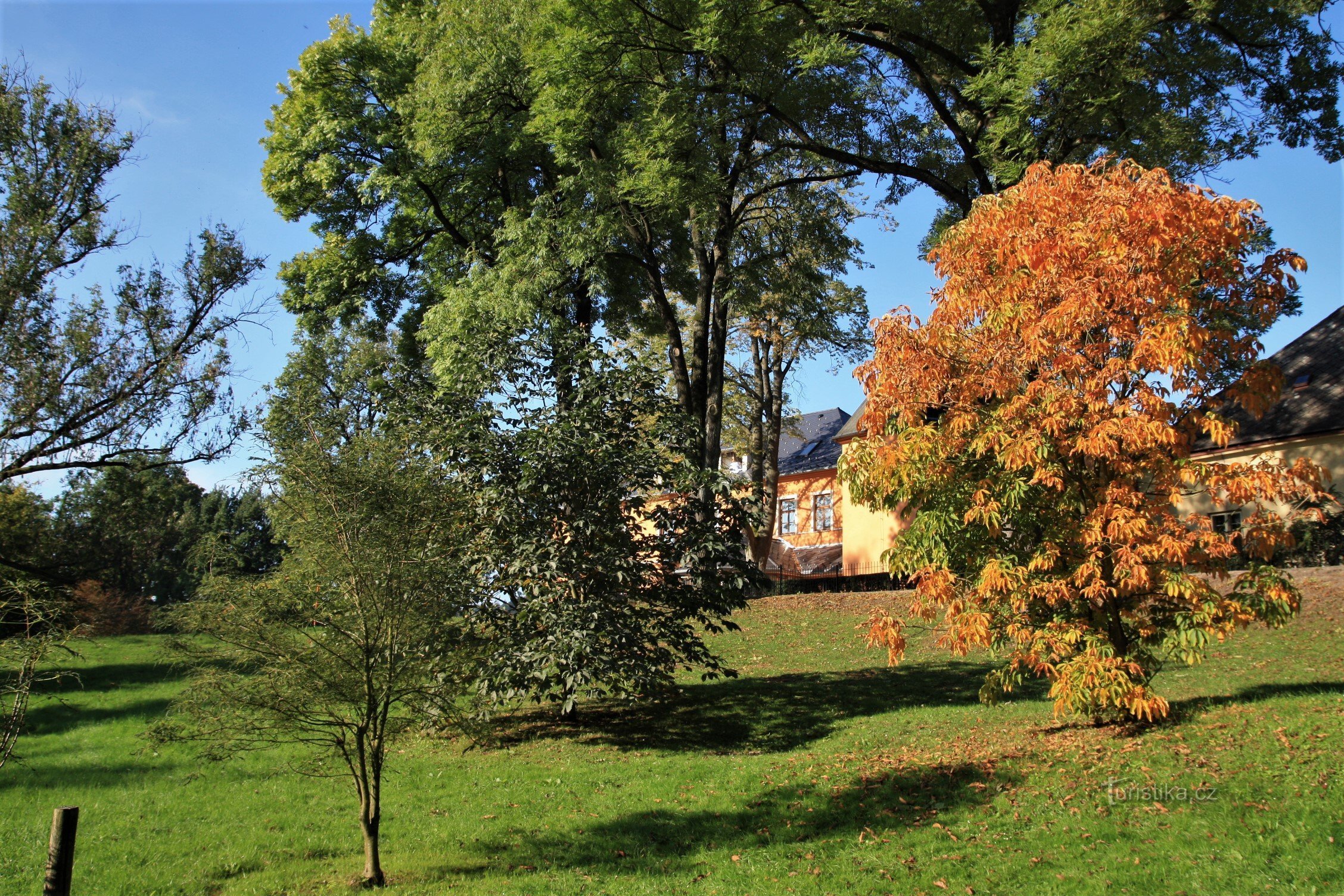 Žampach - 植物园
