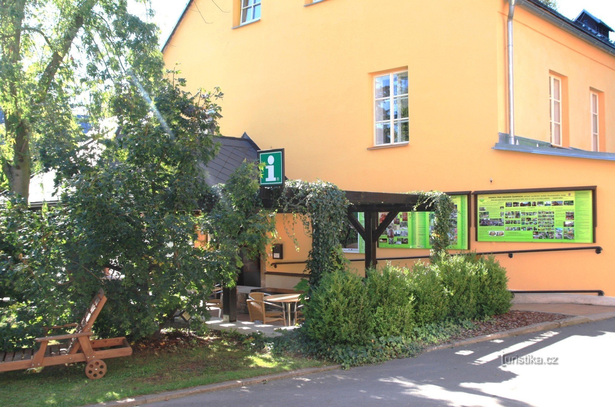 Žampach - tourist information center