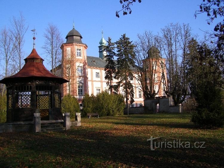 Zámrsk - linna