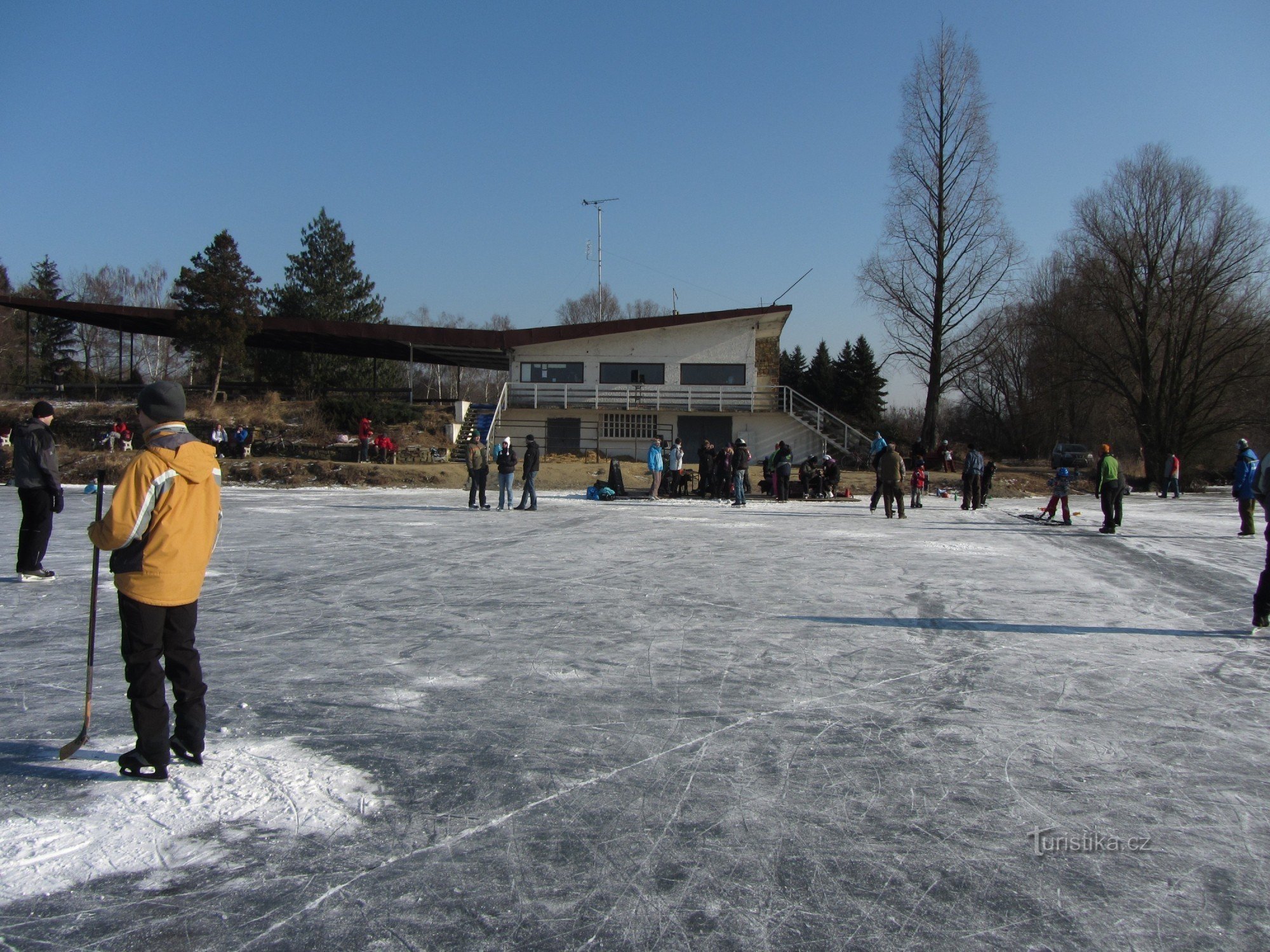 Băng giá Poděbrady - Tháng 2012 năm XNUMX