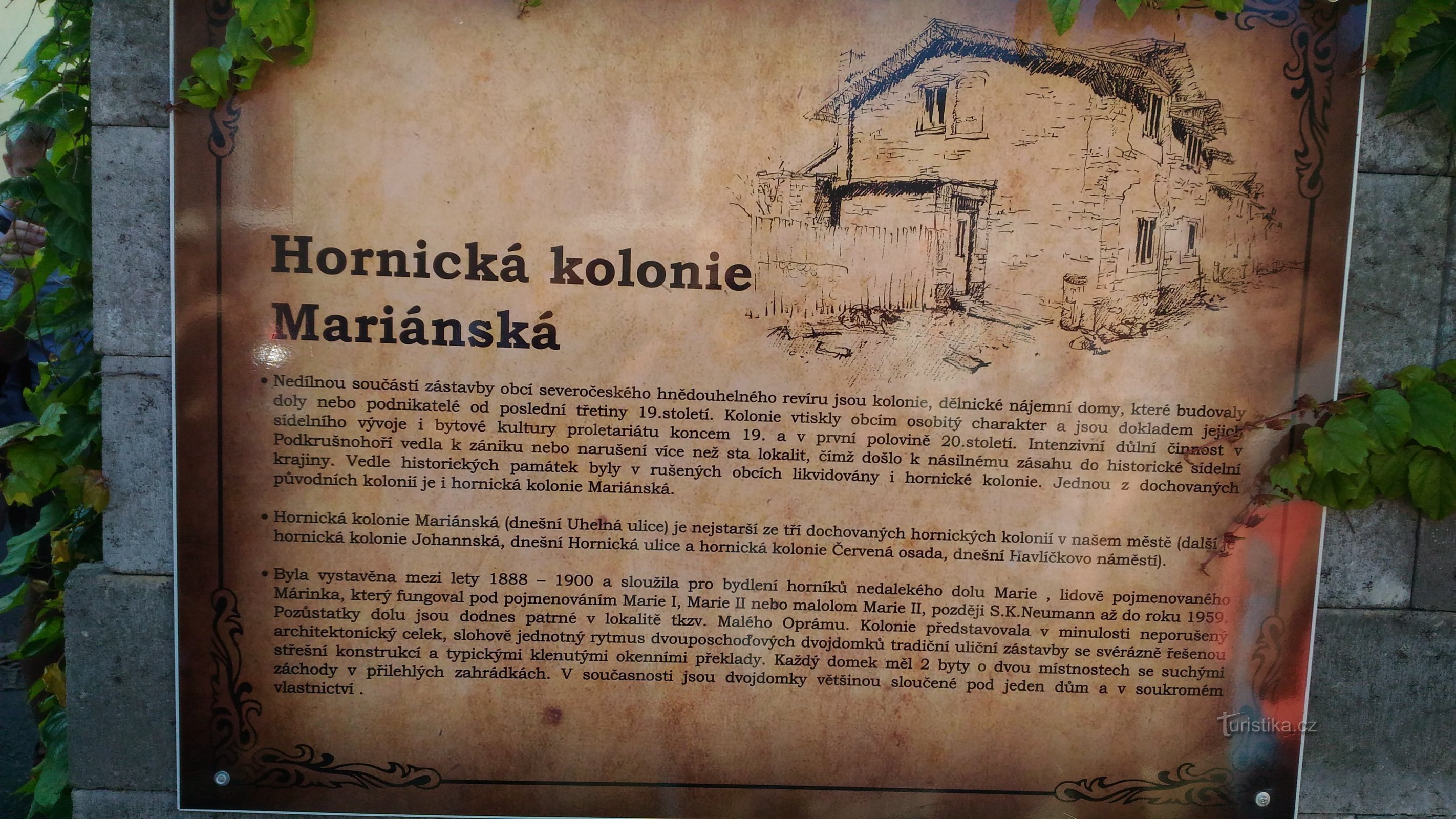 Lomban és Loučnában megszűnt bányászat.