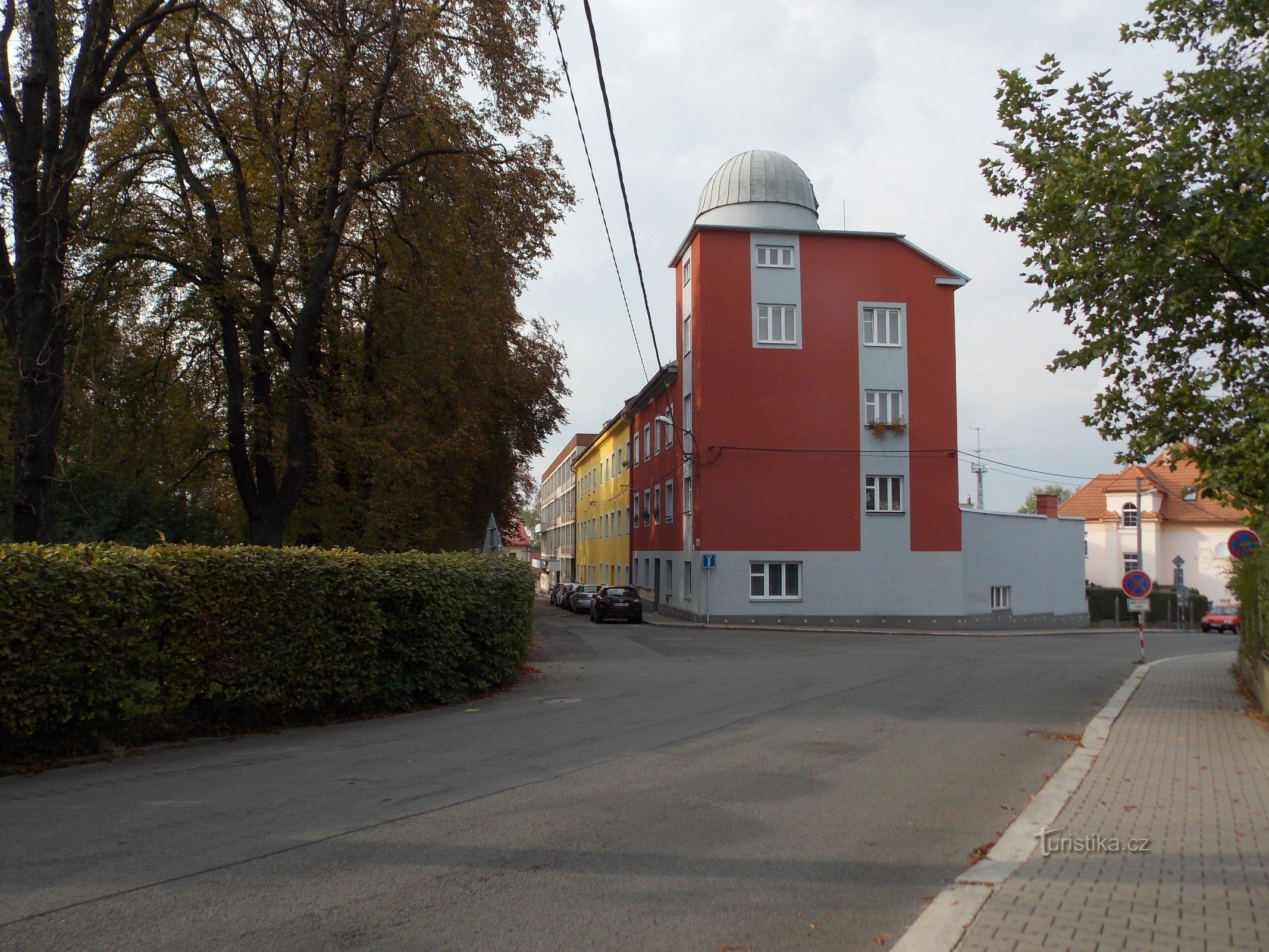 Nedelujoči observatorij v Novem Jičínu