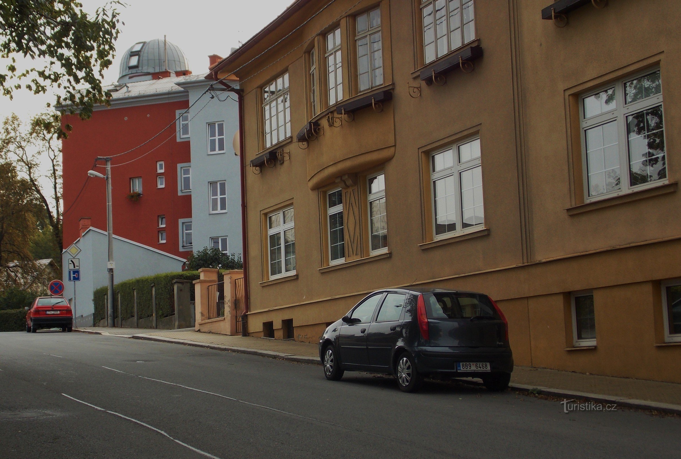 L'ancien observatoire de Nové Jičín