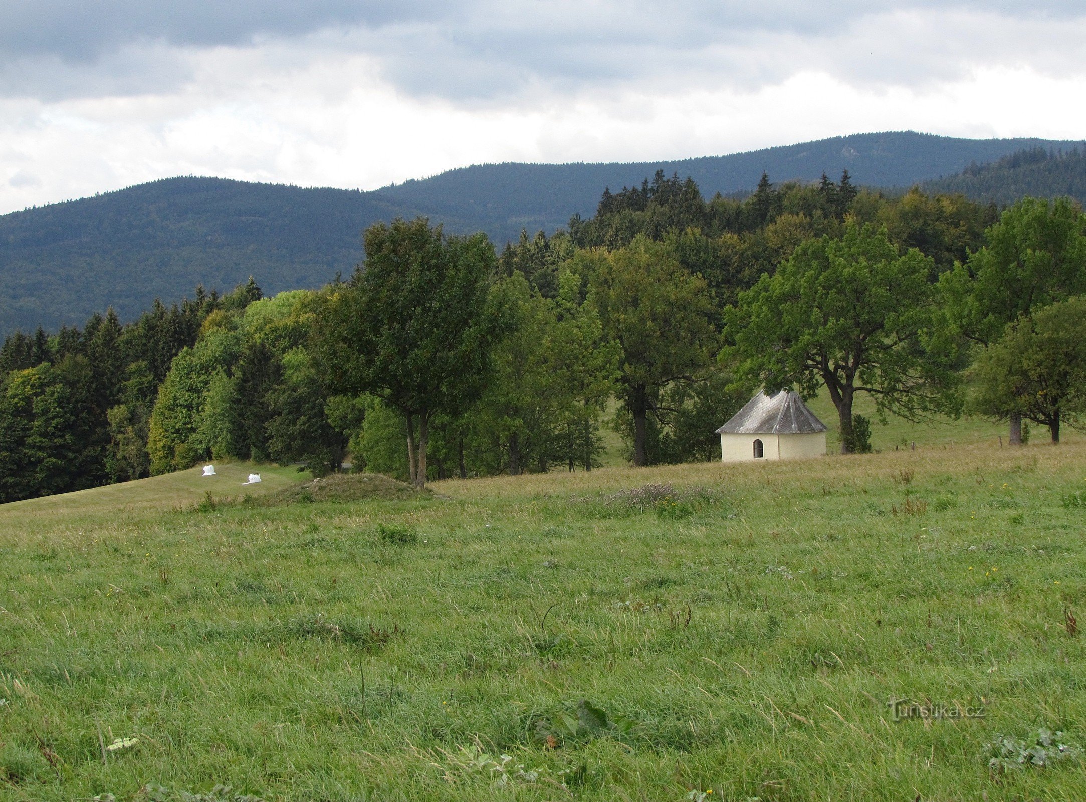 The defunct settlement of Ferdinandov near Rýmařov