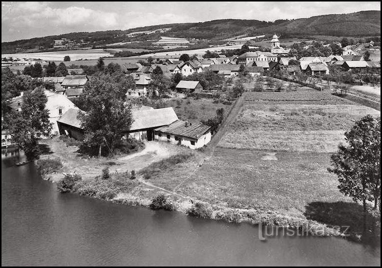 Verstorbener Garten. Foto: www.vodni-dum.cz