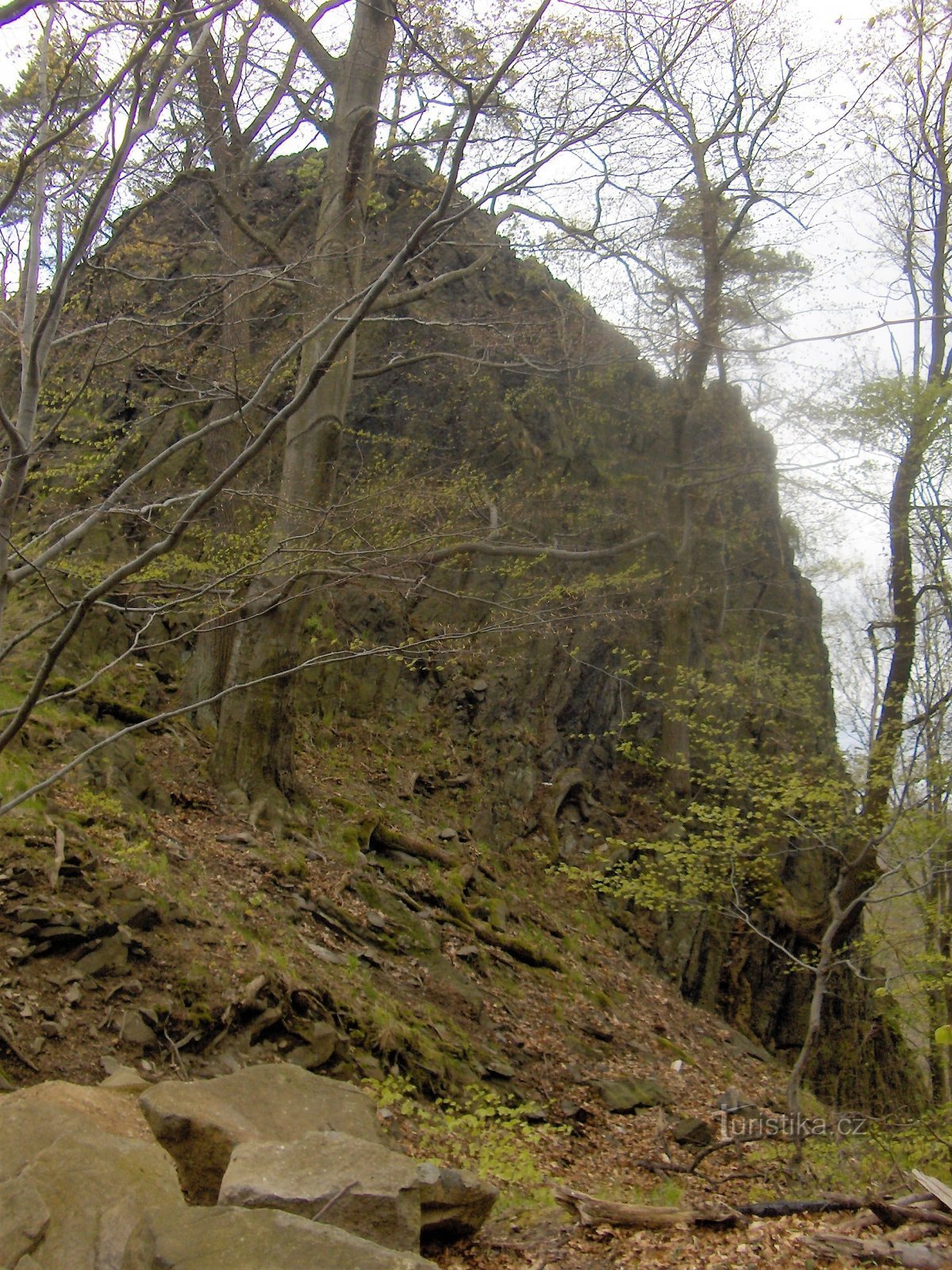 Het ter ziele gegane kasteel van Vrata.