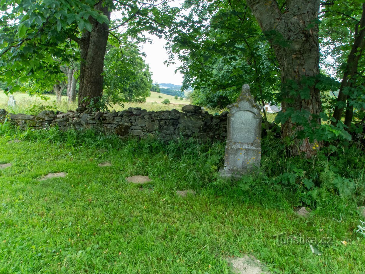 Defunct cemetery