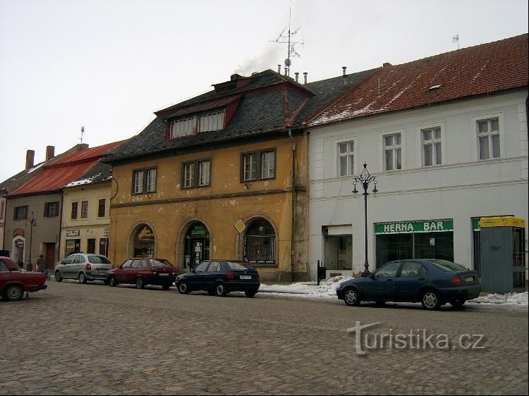 Den västra delen av torget