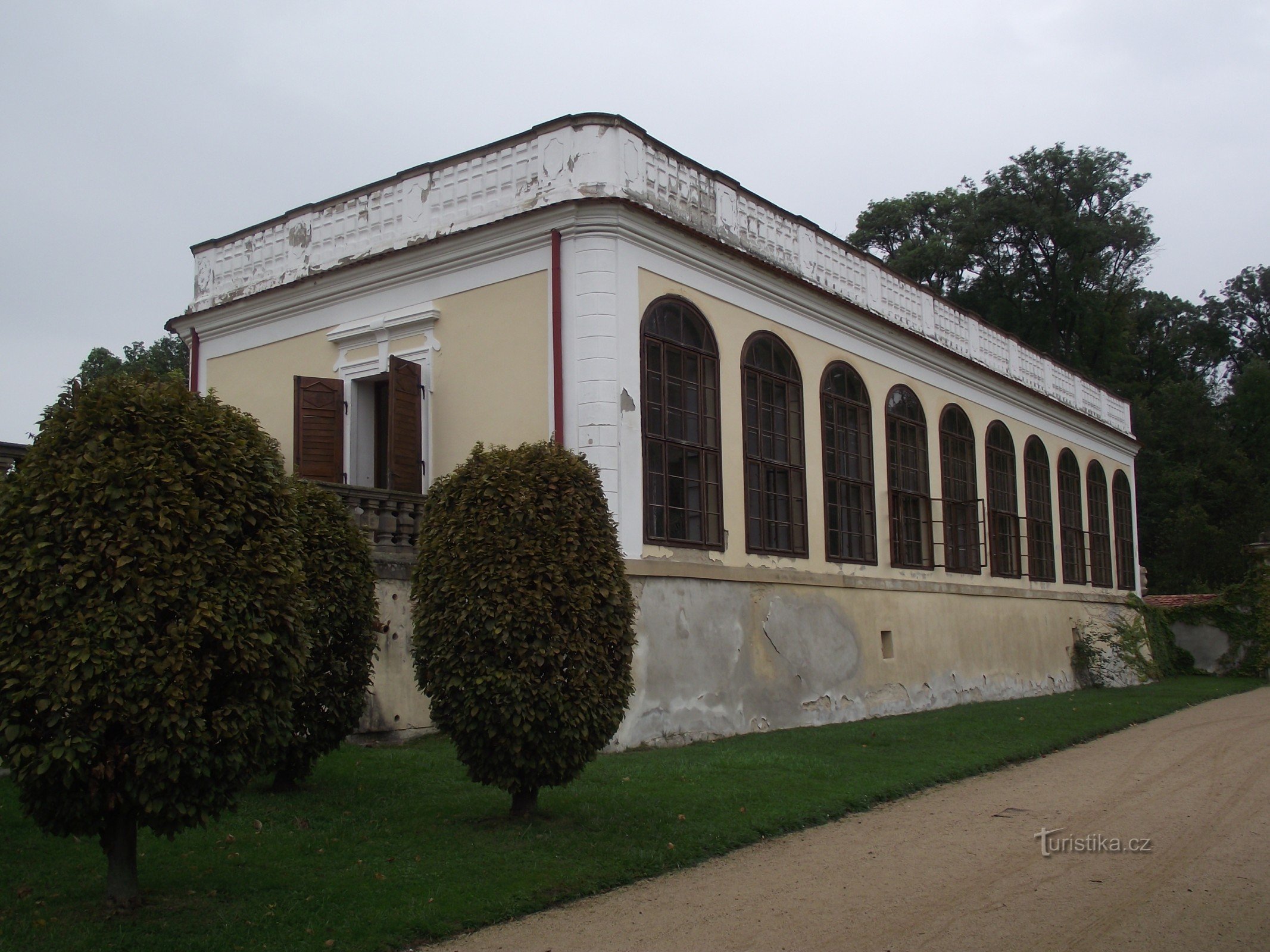 Westliche Orangerie