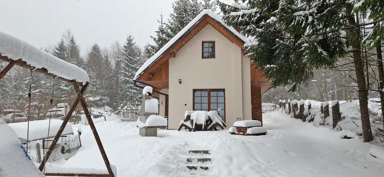 Západní pohled zima