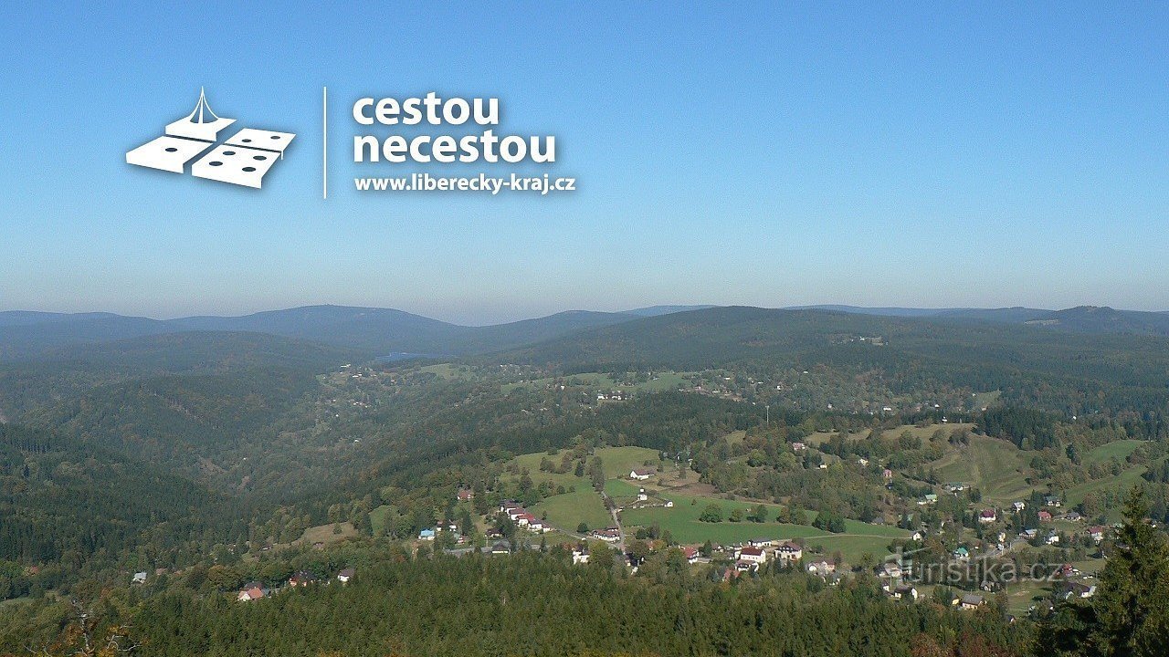 Westliches Riesengebirge - Radweg