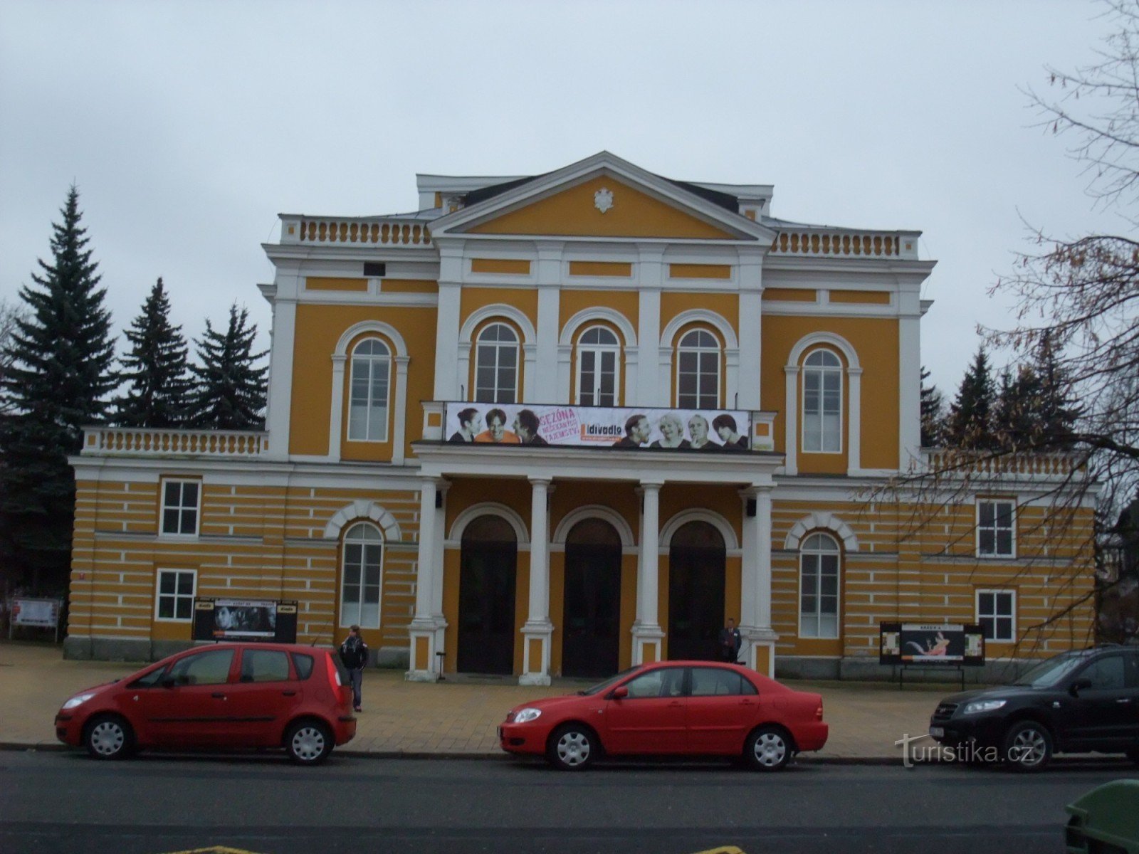 Le Théâtre de Bohême de l'Ouest à Cheb comme vous ne le connaissez pas