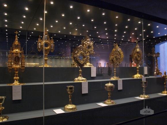 Muzeul Boemiei de Vest (Muzeul de Artă Ecleziastică al Episcopiei Plzei)