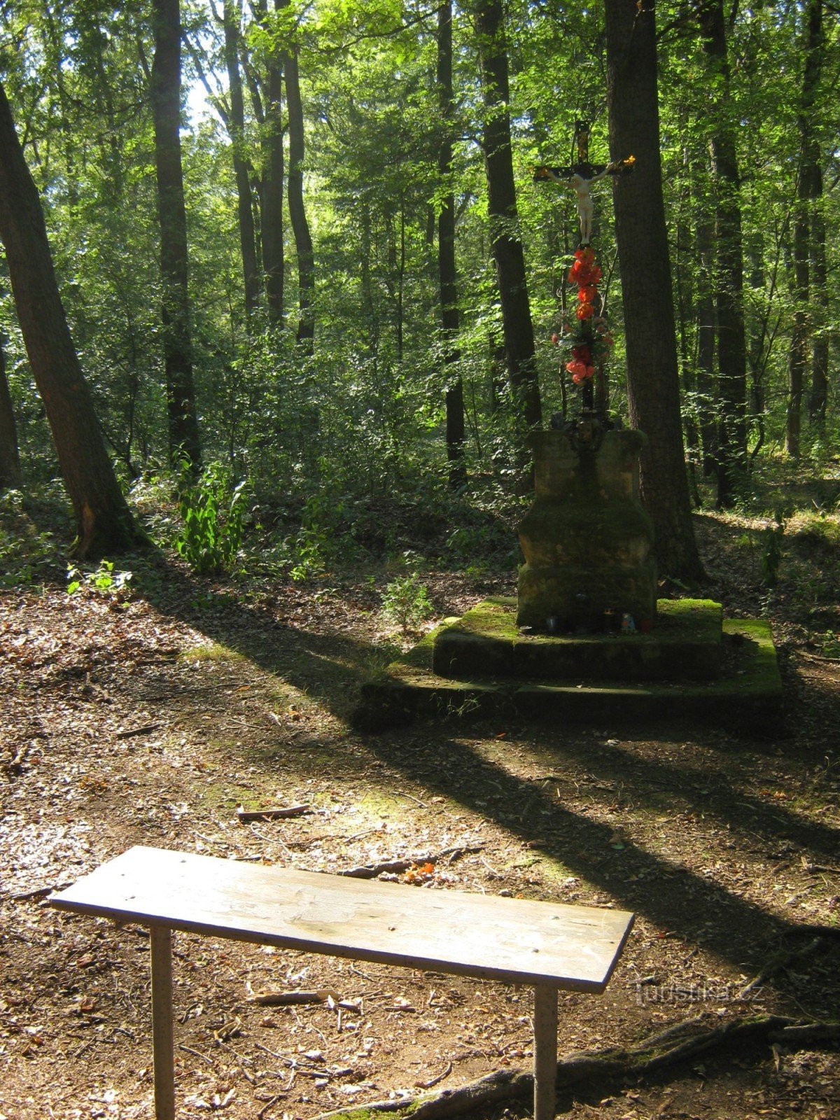 Monuments, statues et croix de Prague oubliés - partie XI. - Croix de Novodvorsk