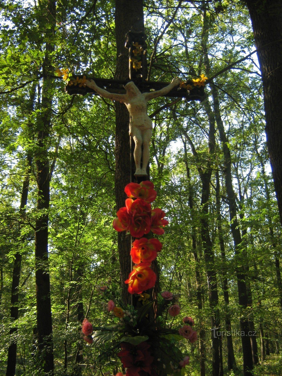 Vergessene Prager Denkmäler, Statuen und Kreuze - Teil XI. - Novodvorsk-Kreuz