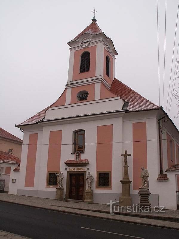 Žarošicky church
