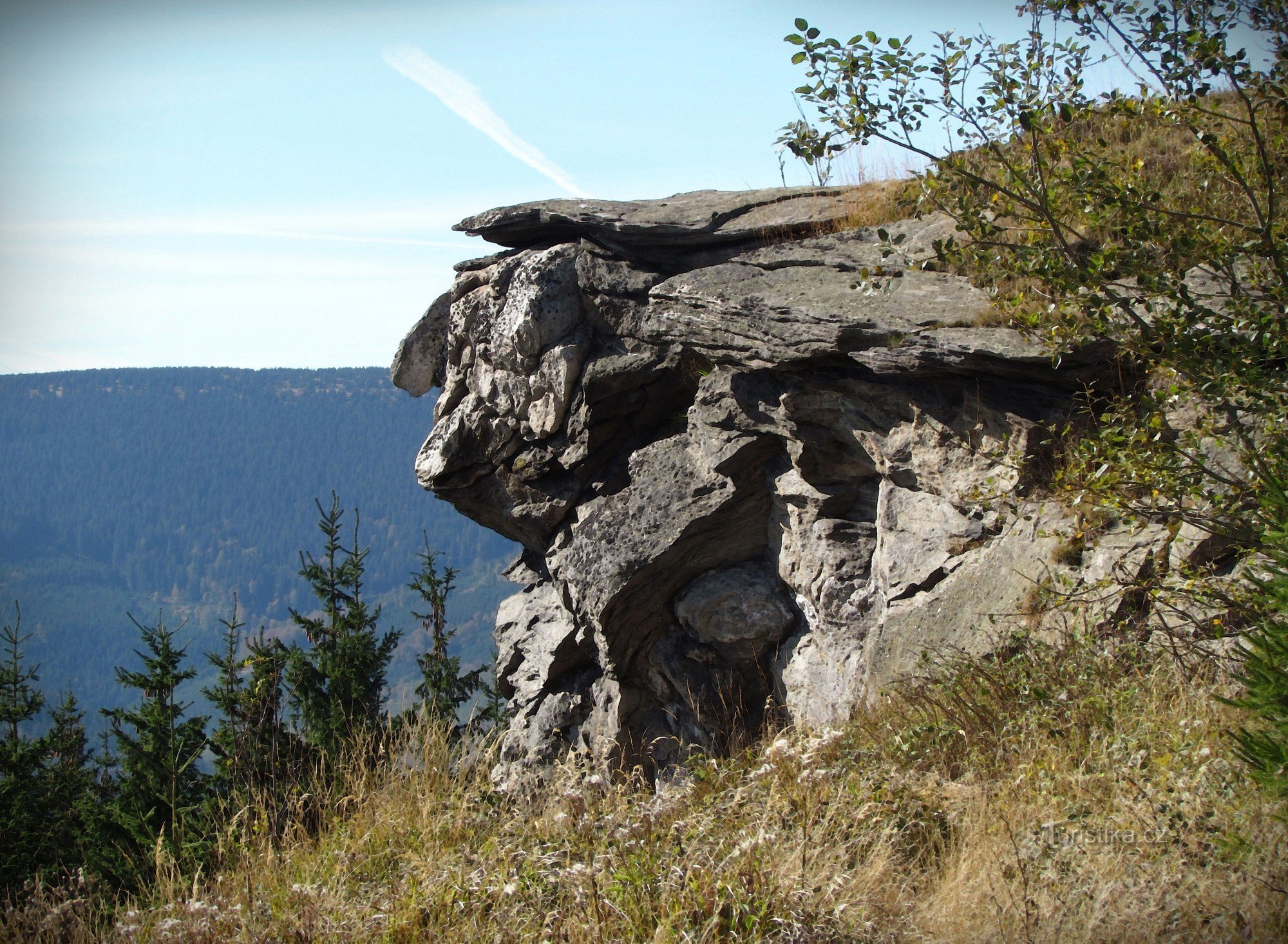 Aussichtspunkt Járový vrch